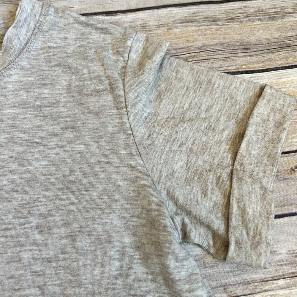 Mia Joy Joyfolie Tee Tan Marled Short Sleeves Girls 10 - Picture 4 of 8